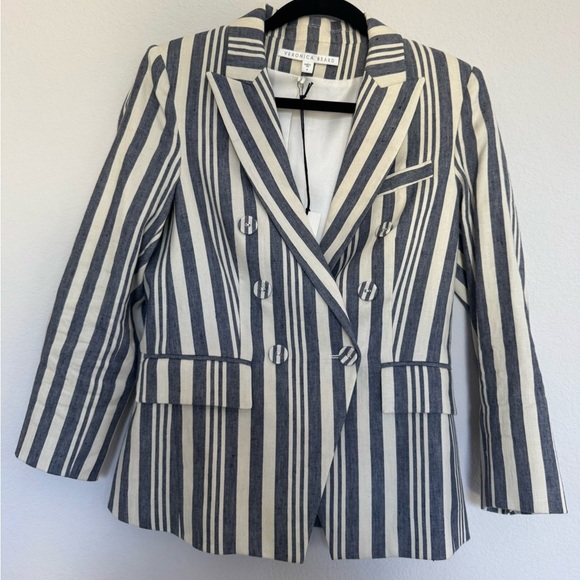 NWT Veronica Beard Geneva Dickey Blazer jacket  4 - Picture 7 of 11